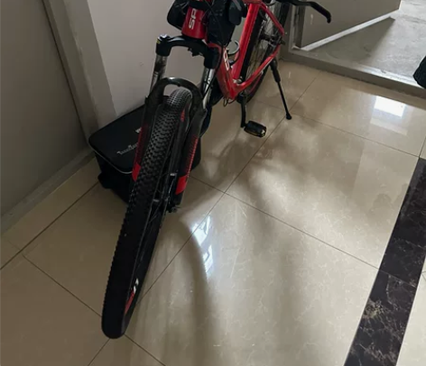 喜得盛自行车,实体店购入,买的时候3000...