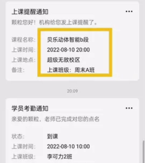培训机构教务课消系统 适合美术,舞蹈,跆拳...