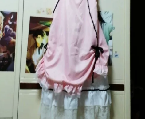 三町目夏尔知更鸟cos除鞋全s码 全套包括...
