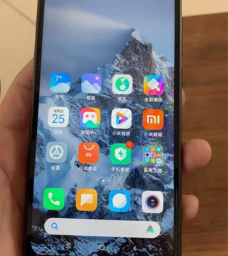 刚刚开封 99新红米10A 128g内...