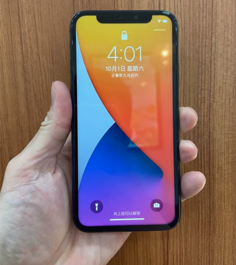 iPhonex 64g 港版成色一般,换过...