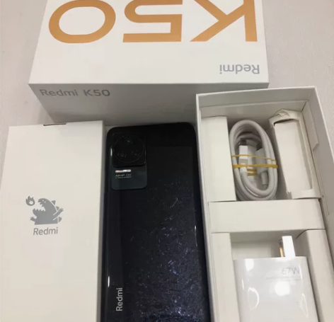 小米红米k50 黑色 12加256 ...