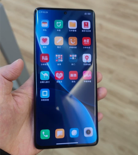 小米12pro 8+256黑色  盒子配件...