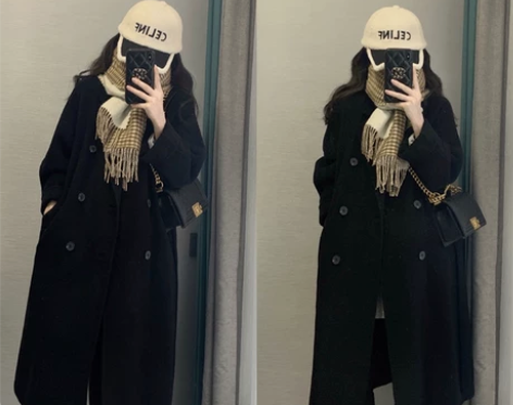 雨之歆 正确版赛家羊羔毛棒球帽鸭舌帽秋冬女...