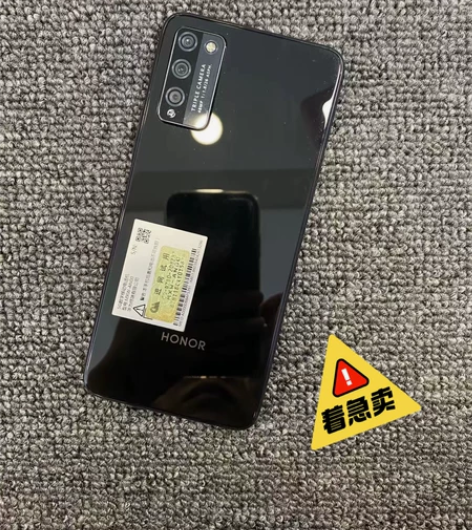 99新荣耀30Lite6128g幻夜黑二手...