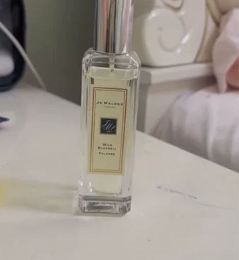 祖马龙香水蓝风铃系列，30ml的，朋友送的...