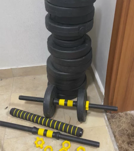 家用哑铃1.25kg、2.5kg、3kg共...