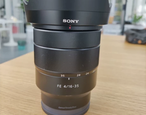索尼fe16-35/4蔡司镜头，成色好，9...