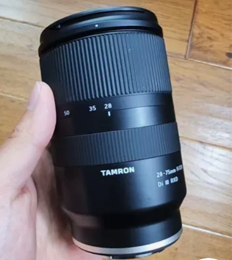 腾龙28-75/2.8一代E口 98新 镜...