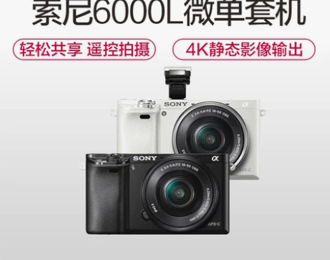 Sony/索尼 Alpha6000L 数...