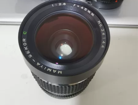 Mamiya 玛米亚645用45mm 2....