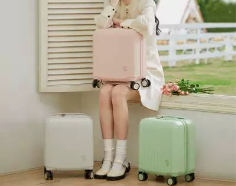 阿季203040cm春秋航空登机行李箱女1...