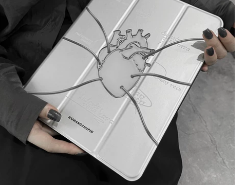 悟望初品2022心脏iPad12.9电镀银...