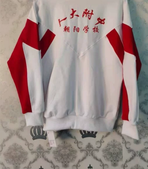 冬季加绒款人大附中朝阳学校上衣同款校服纯