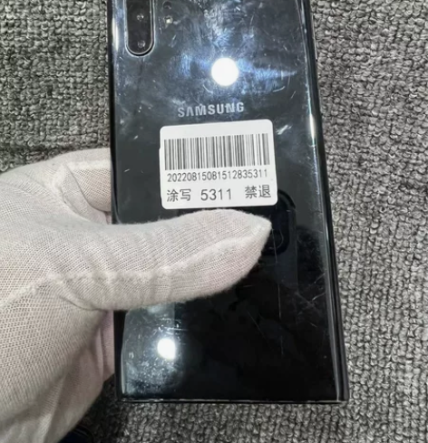 三星note10+。12+256G。5G手...