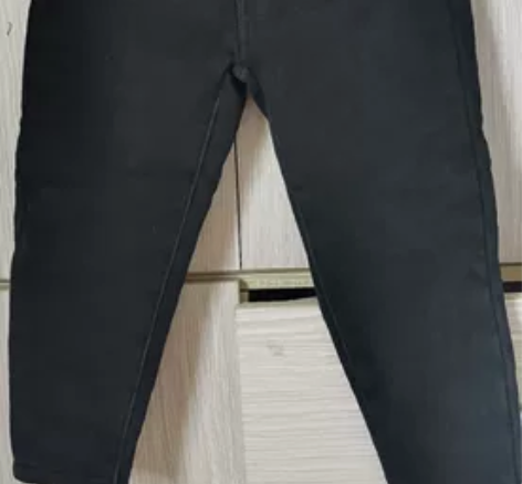 全新加绒牛仔颗粒绒裤子,男女都可以穿的,1...