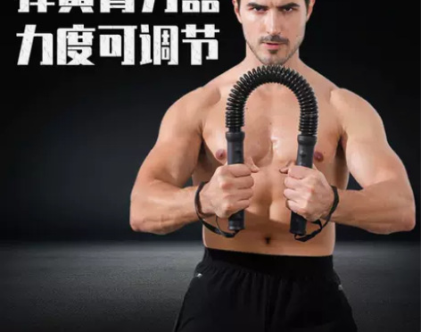 臂力器40kg30kg臂力棒60公斤50公...