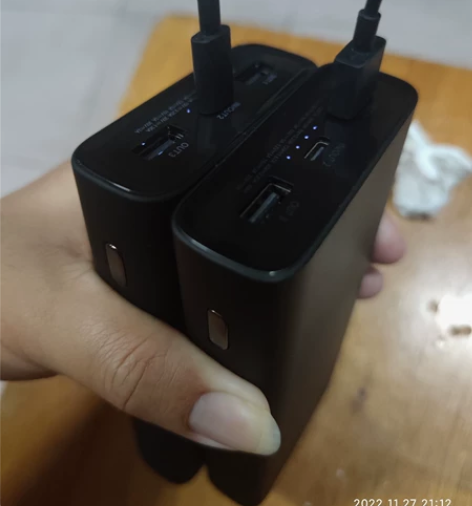 千万不要在闲鱼买小米50的那款充电宝,好多...