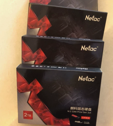 朗科(Netac)2TB SSD固态硬盘 ...
