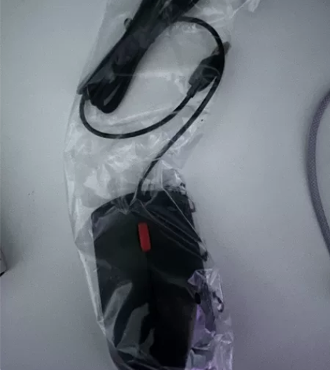 （原装机箱内拆机鼠标）标联想原装有线鼠标 ...