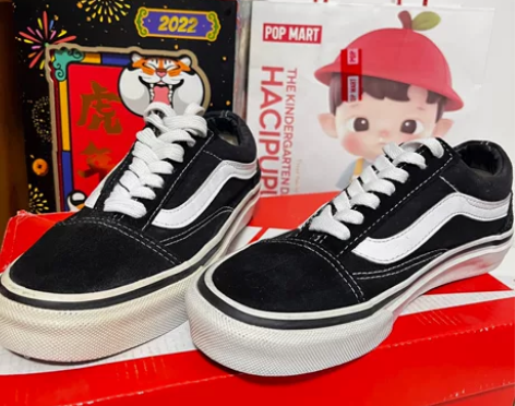 vans经典款低帮  可刀 非正  没穿过...
