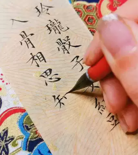 红豆小楷笔笔锋细弹力足适合初学小白可写文征...