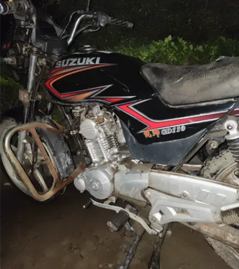 出台12年铃木gd110摩托车,整车为修为...