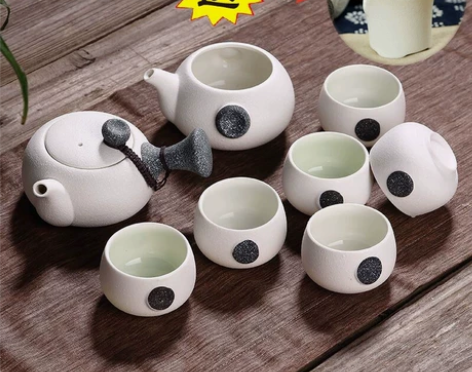 茶馆倒闭,高端茶具低价处理,10件套送人自...
