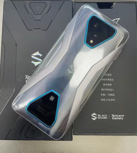 黑鲨3电竞游戏手机（5G）处理器高通骁龙8...