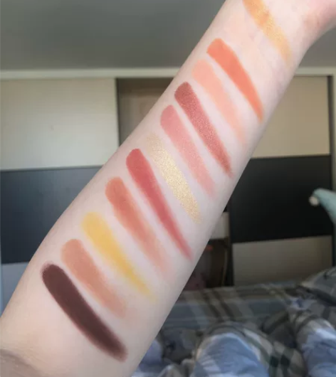 colourpop眼影盘 yes plea...