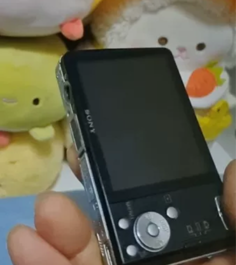 索尼W350,功能正常,右侧换位拍照拍视频...