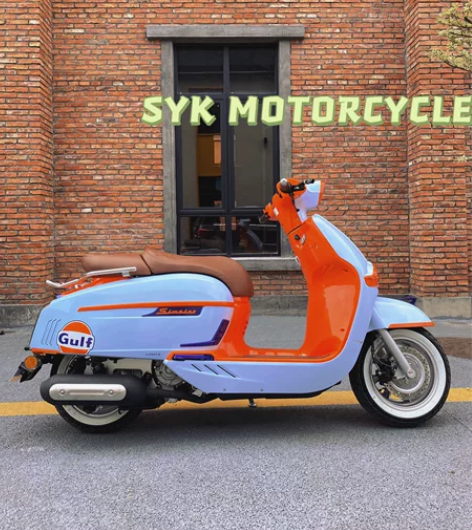 维多利亚复古踏板摩托车，Vespa 姜戈，...