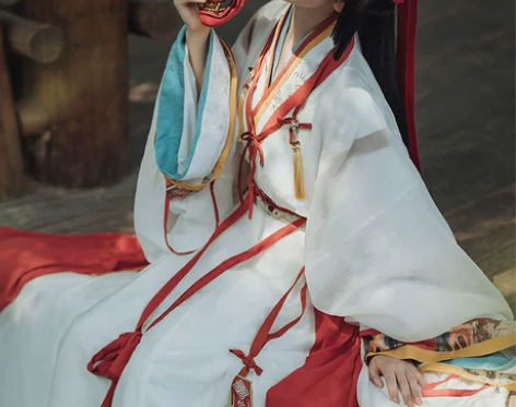 少量现货【妙上】汉风吟晋制襦裙交窬印花绣花...