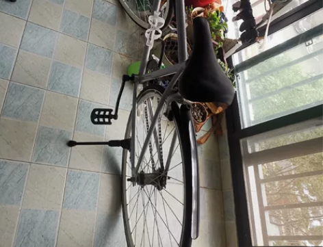 闲置成人山地车,9成新,车况良好,轮胎很新...