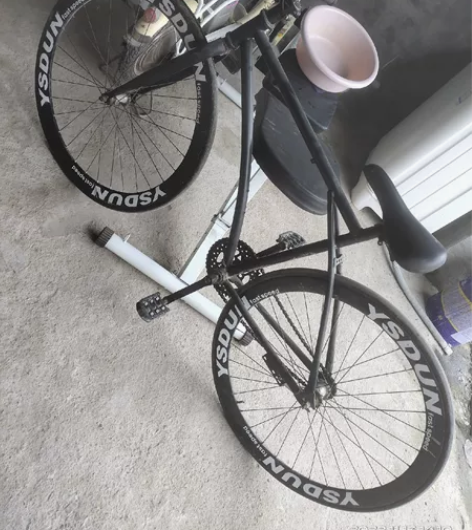 没骑几次 不想骑了,想换辆变速车,倒刹车新...