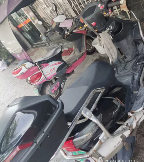 五羊电动车,6个大电瓶,九成新,去年买来就...