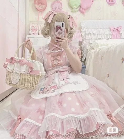 )定金hold美乐蒂爱丽丝大全套全新带吊牌...