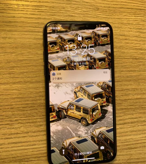iPhone X美版无锁64G 国屏 有面...