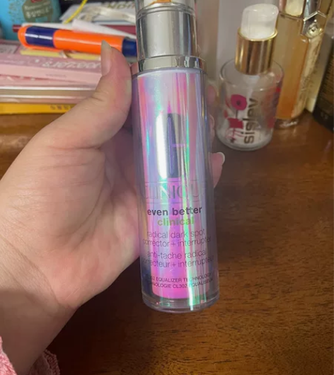 倩碧镭射精华50ml 自用正品,免税店购入...