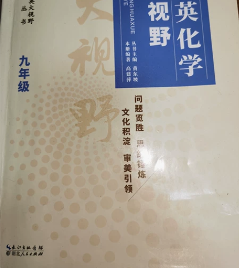 初中化学教辅 精英化学大视野 运费自理