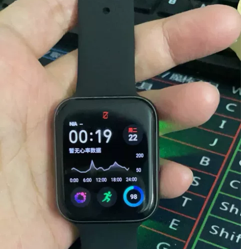 魅族watch手表,智能手表,表底下面边边...