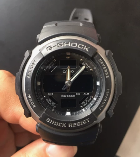 CASIO G-SHOCK 卡西欧手表,正...
