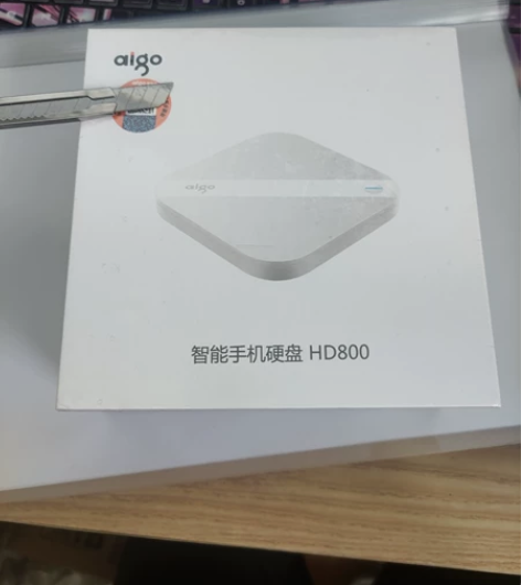 爱国者智能手机硬盘1t，全新未拆封。 可以...