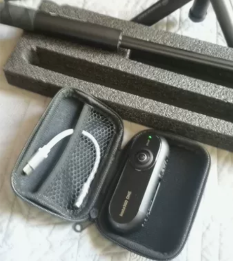 Insta360 ONE 运动全景相机,3...