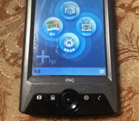 惠普ipaq 3715带照相机的pda,完...
