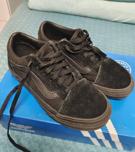Vans范斯 中大童 穿过三四次闲置了 正...