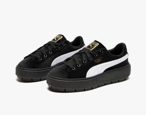 PUMA彪马官方正品 新款女子复古厚底休闲...