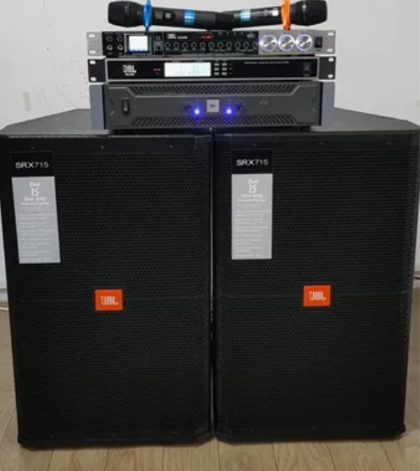 便宜处理JBL15寸SRX715重低音音响...