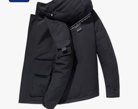 (全新未开)罗蒙2022年冬季休闲羽绒服男...