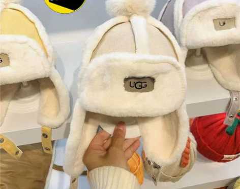 【超级保暖】儿童帽子秋冬季小童防寒雷锋帽保...